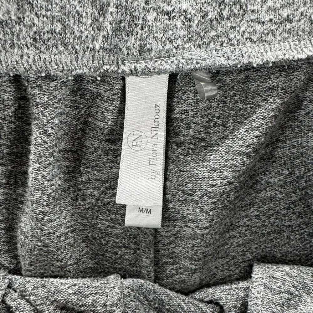 FN by Flora Nikrooz Women's Gray Jogger‎ Lounge Pants - Size M - Cozy & Stylish
